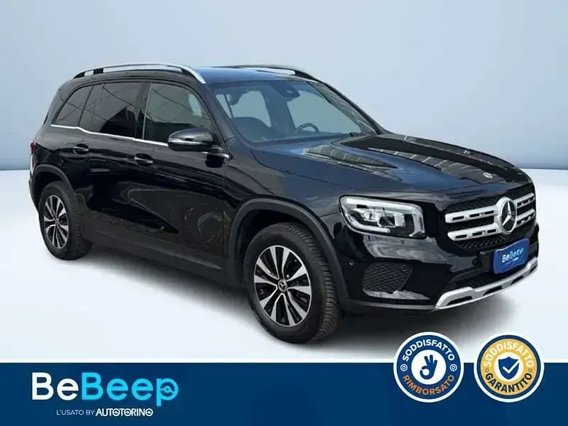 Usata Mercedes GLB220 190 CV (139 kW) 2023 Nero pastello SUV