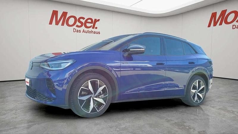 Usata VW ID.4 GTX 77 kW (105 CV) 2023 Blu/azzurro SUV