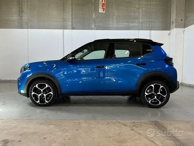 Usata Citroën C3 101 CV (74 kW) 2025 Blu SUV