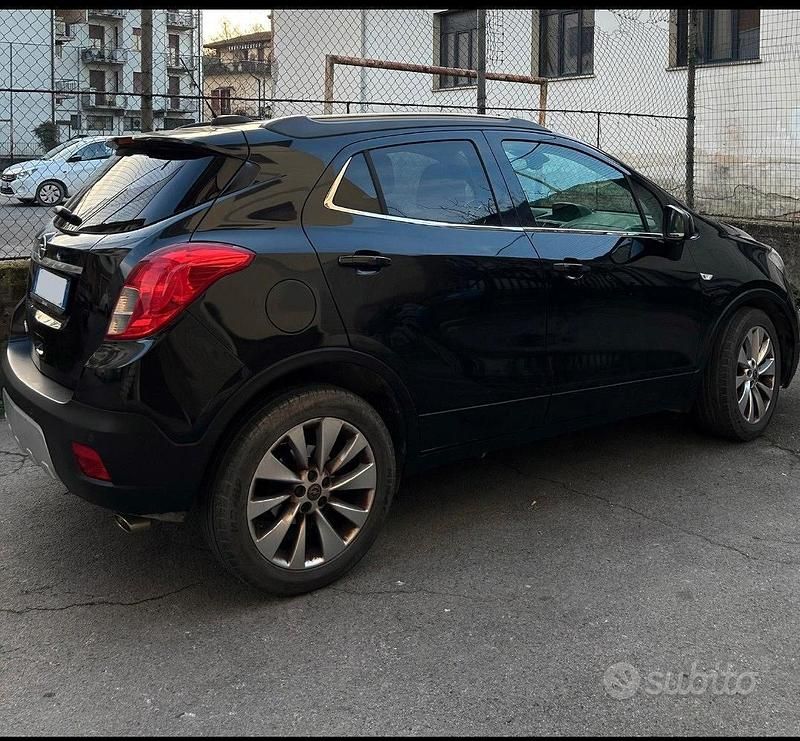 Usata Opel Mokka 140 CV (102 kW) 2016 Nero SUV