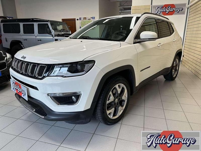 Usata Jeep Compass Limited 120 CV (88 kW) 2018 Bianco SUV