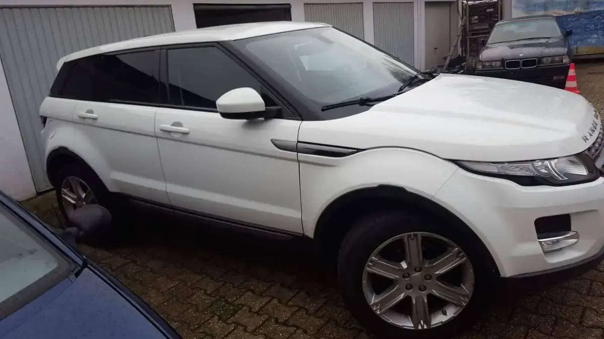 Usata Land Rover Range Rover evoque Pure 150 CV (110 kW) 2015 Bianco SUV
