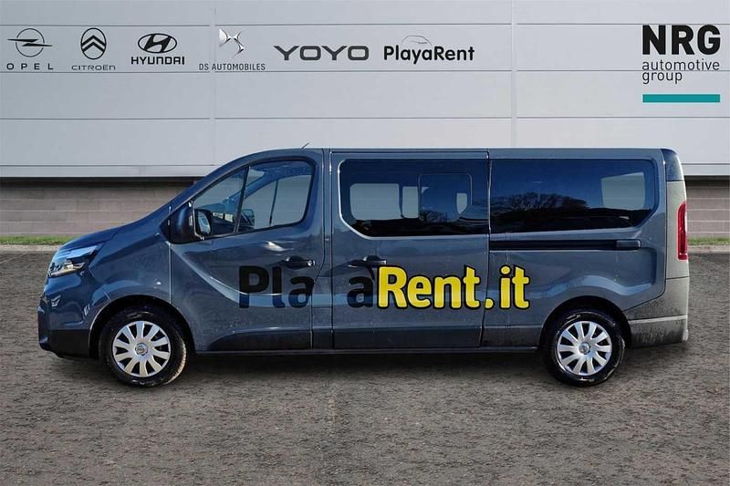 Usata Nissan Primastar 150 CV (110 kW) 2022 Grigio Monovolume