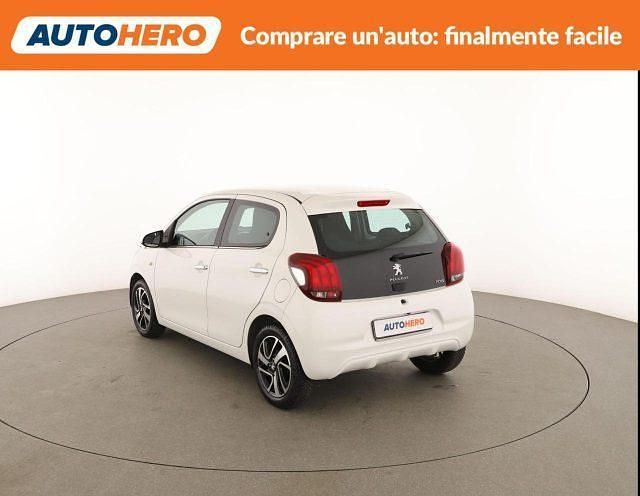 Usata Peugeot 108 Allure 69 CV (50 kW) 2017 Bianco Utilitaria
