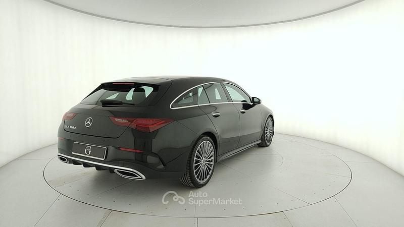 Usata Mercedes CLA180 Shooting Brake Advanced Plus 116 CV (85 kW) 2025 Nero notte Station wagon