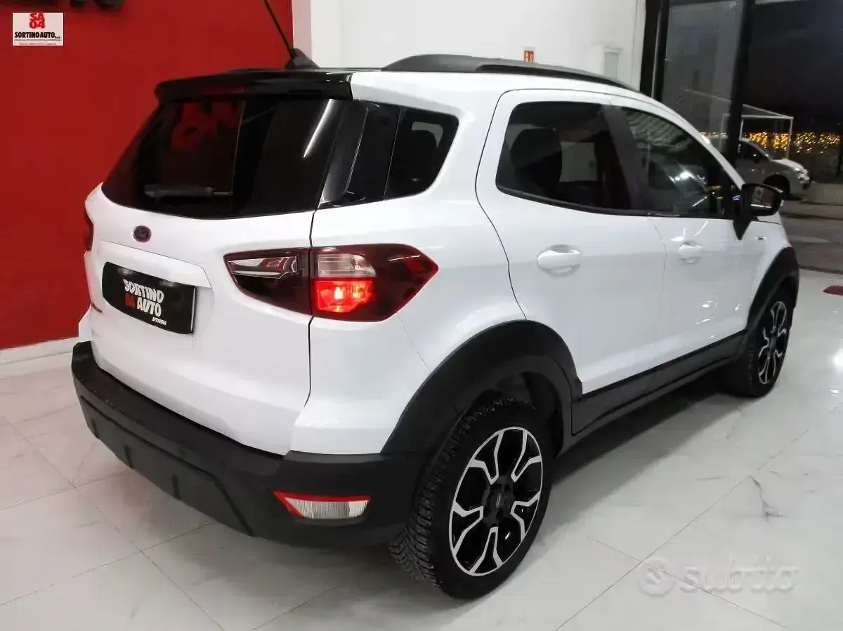 Usata Ford Ecosport Active 125 CV (91 kW) 2021 Bianco SUV