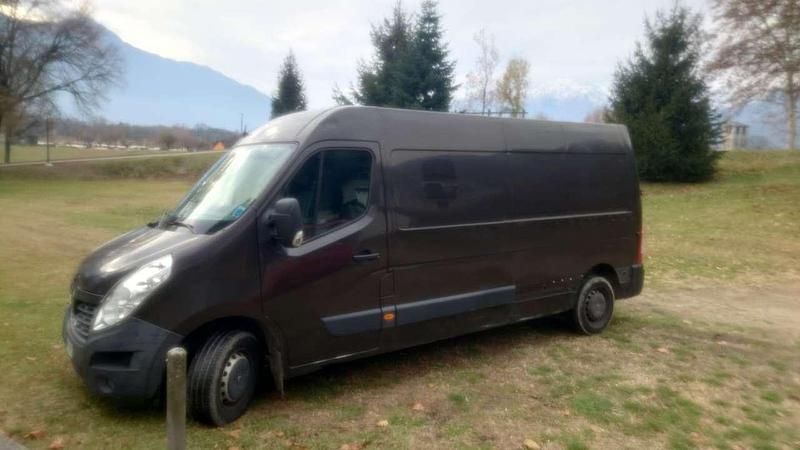 Usata Renault Master 150 CV (110 kW) 2017 Marrone Furgone