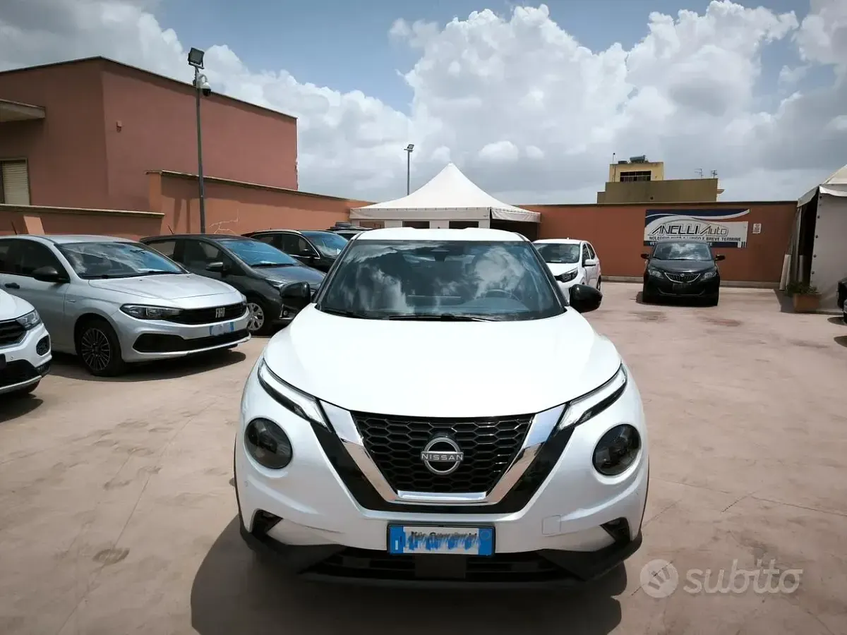 Usata Nissan Juke N-Connecta 114 CV (83 kW) 2025 Bianco SUV