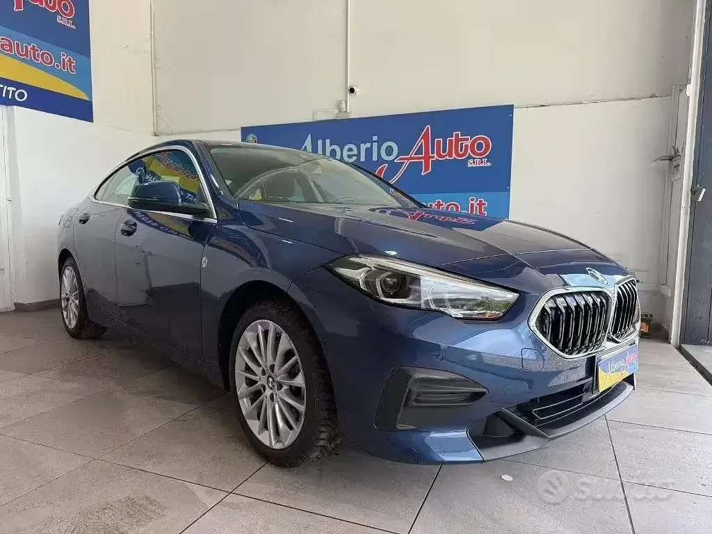 Usata BMW 216 Advantage 116 CV (85 kW) 2024 Blu Coupé