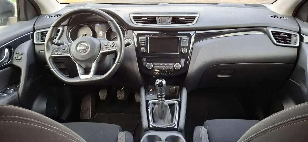 Usata Nissan Qashqai N-Connecta 116 CV (85 kW) 2021 Grigio SUV