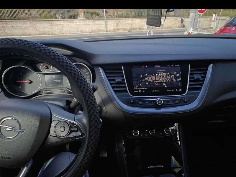 Usata Opel Grandland X Innovation 131 CV (96 kW) 2019 Bianco SUV