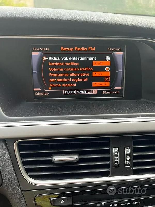 Begagnad Audi A5 190 HK (139 kW) 2015 Svart Sportkupé