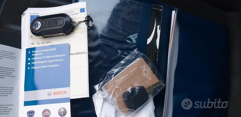 Usata Lancia Delta 2011 Nero Utilitaria