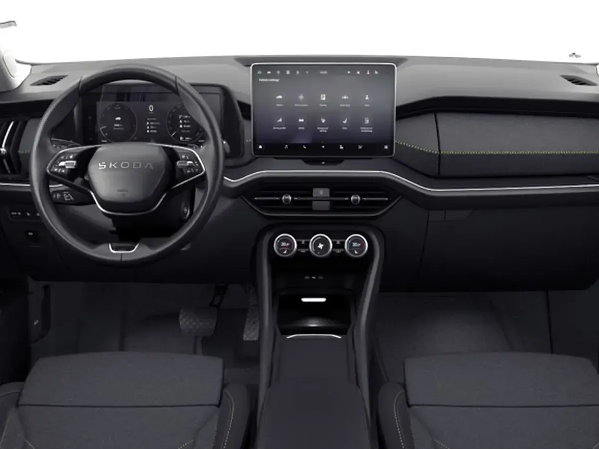 Nuova Skoda Kodiaq Style 150 CV (110 kW) 2026 Bianco luna metallizzato SUV