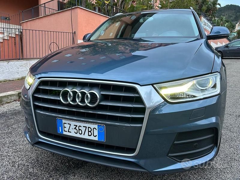 Usata Audi Q3 Sport 150 CV (110 kW) 2015 Blu SUV