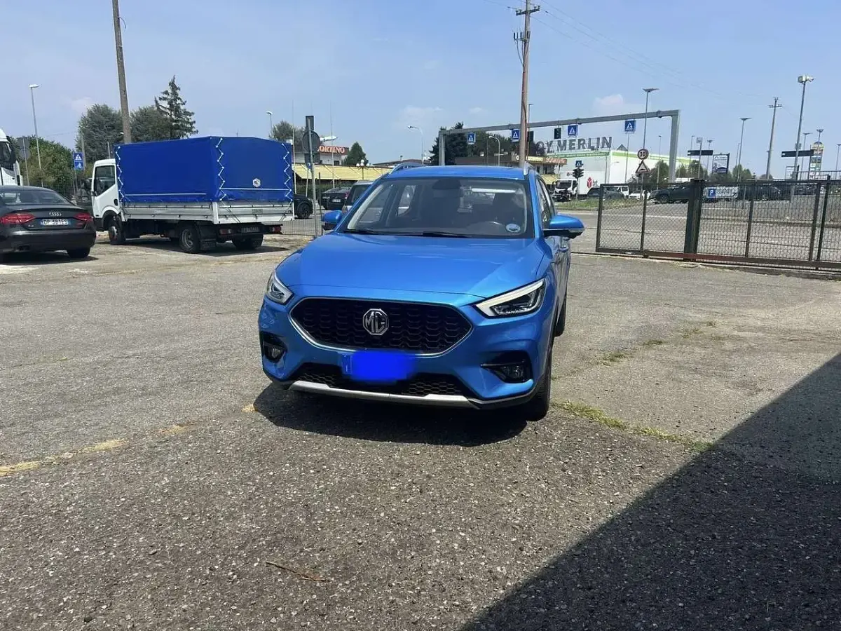 Usata MG ZS Luxury 106 CV (77 kW) 2022 Other SUV
