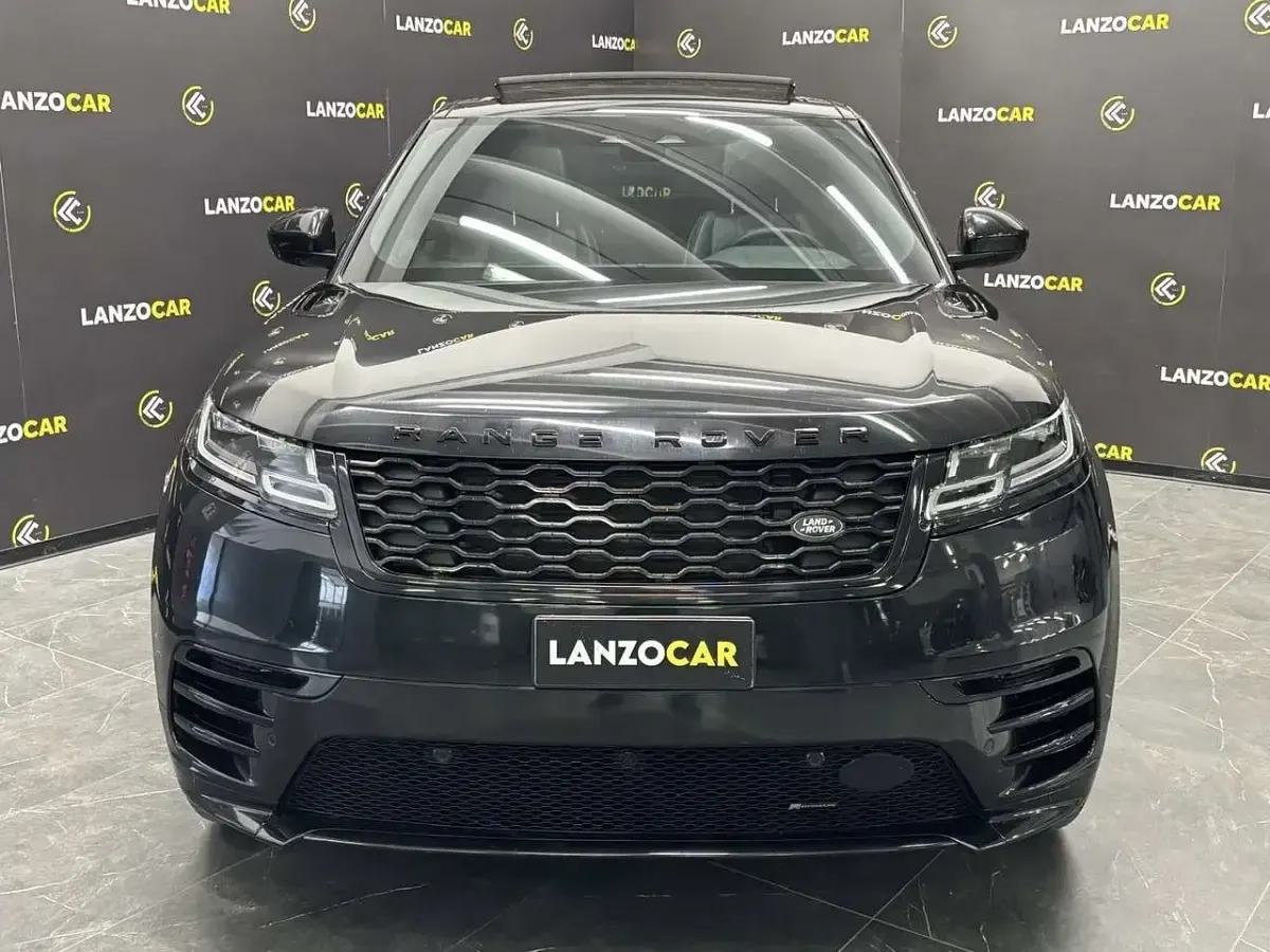 Usata Land Rover Range Rover Velar R-Dynamic 204 CV (150 kW) 2023 Nero SUV