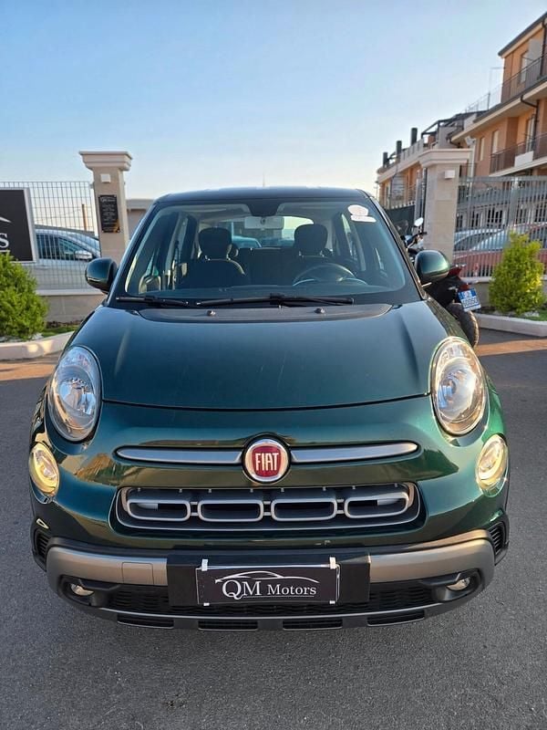 Usata Fiat 500L Sport 95 CV (69 kW) 2021 Verde Monovolume