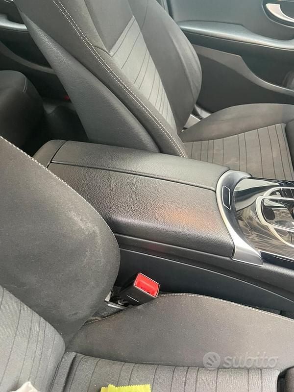 Usata Mercedes C220 170 CV (125 kW) 2015 Grigio Station wagon