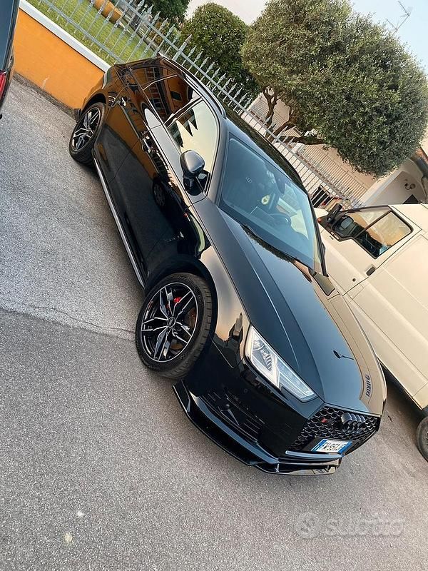 Usata Audi A4 Advanced 150 CV (110 kW) 2019 Nero Station wagon