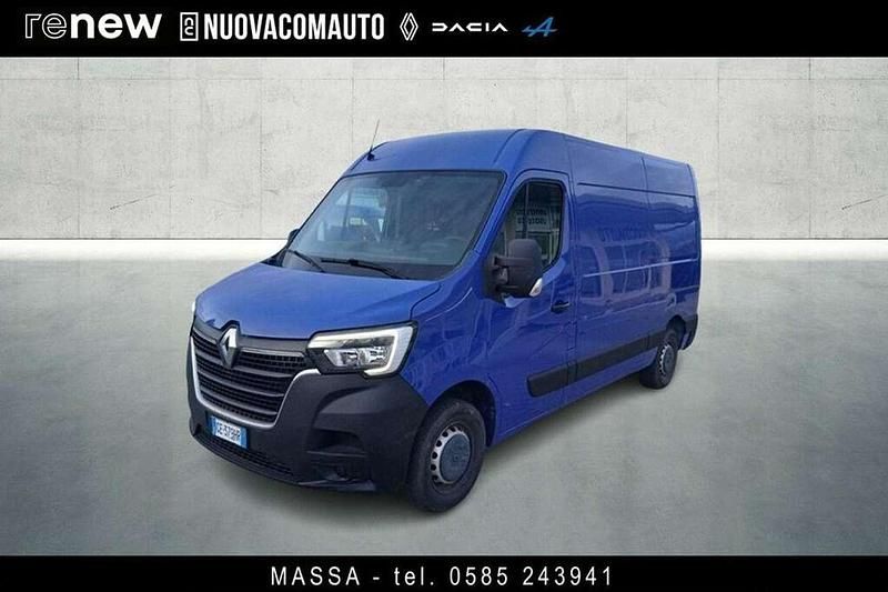 Usata Renault Master 135 CV (99 kW) 2021 Blu Furgone