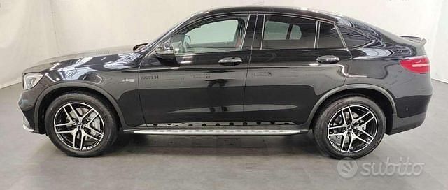 Usata Mercedes GLC43 AMG AMG 367 CV (269 kW) 2017 Nero Coupé