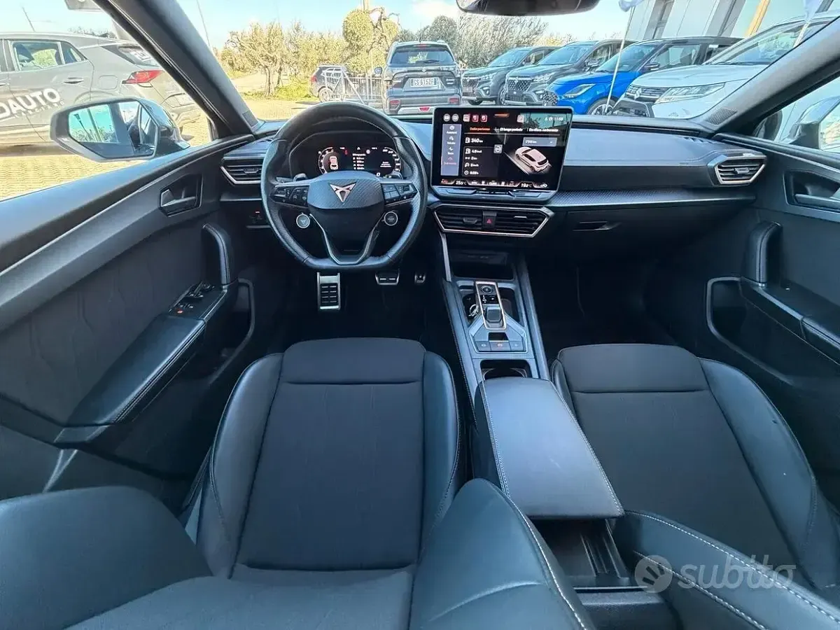 Occasion Cupra Leon 150 ch (110 kW) 2025 Noir Break