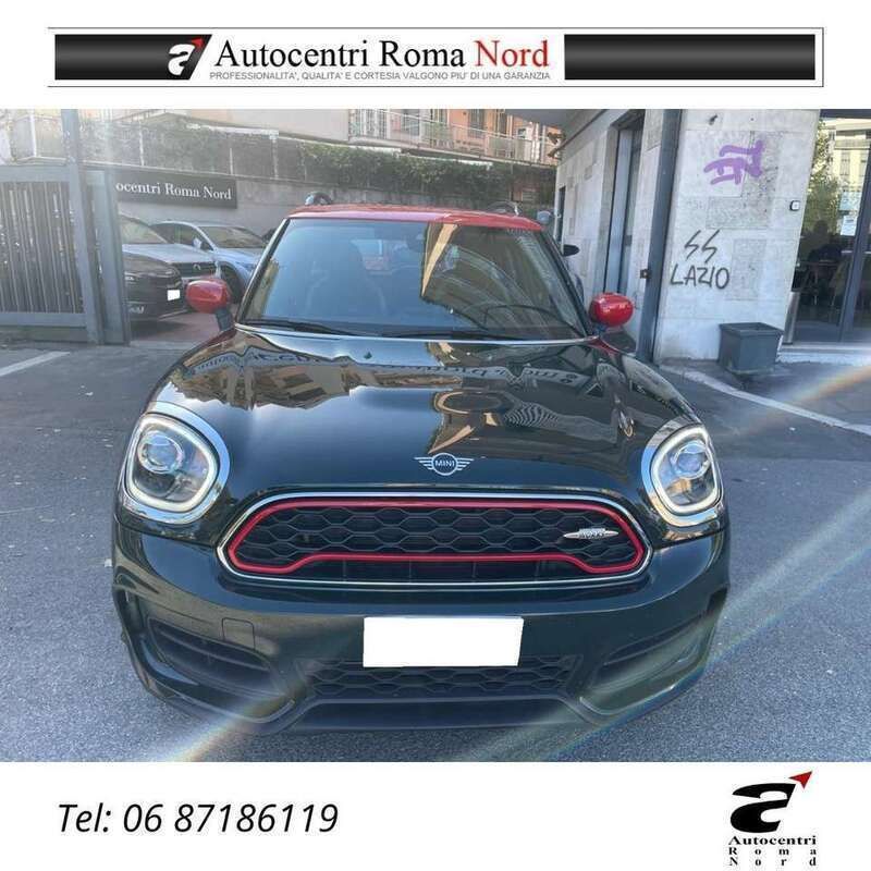 Usata Mini John Cooper Works Countryman Essential 306 CV (225 kW) 2020 Verde scuro SUV
