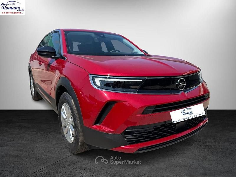 Nuova Opel Mokka Edition 101 CV (74 kW) 2026 Rosso SUV