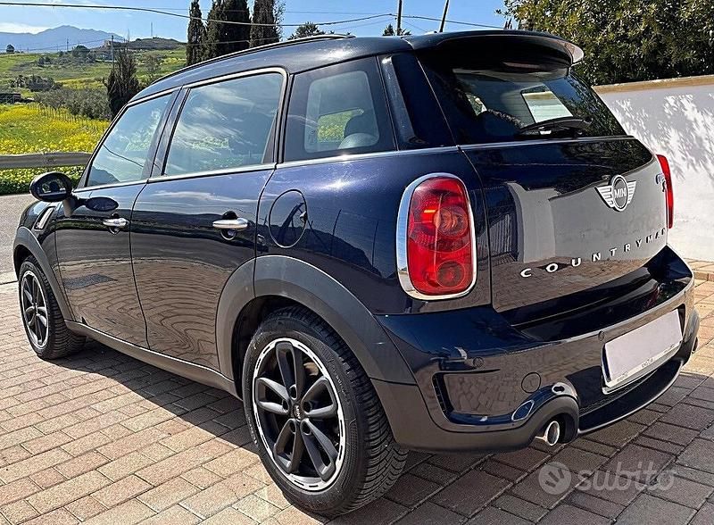 Usata Mini Cooper SD Countryman Business 143 CV (105 kW) 2016 Blu SUV