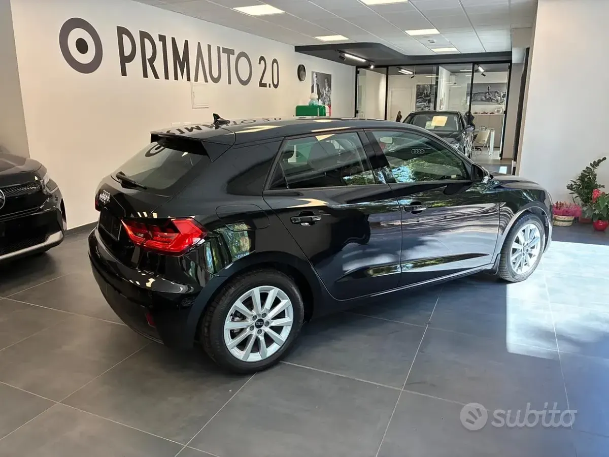 Usata Audi A1 Advanced 110 CV (80 kW) 2023 Nero SUV