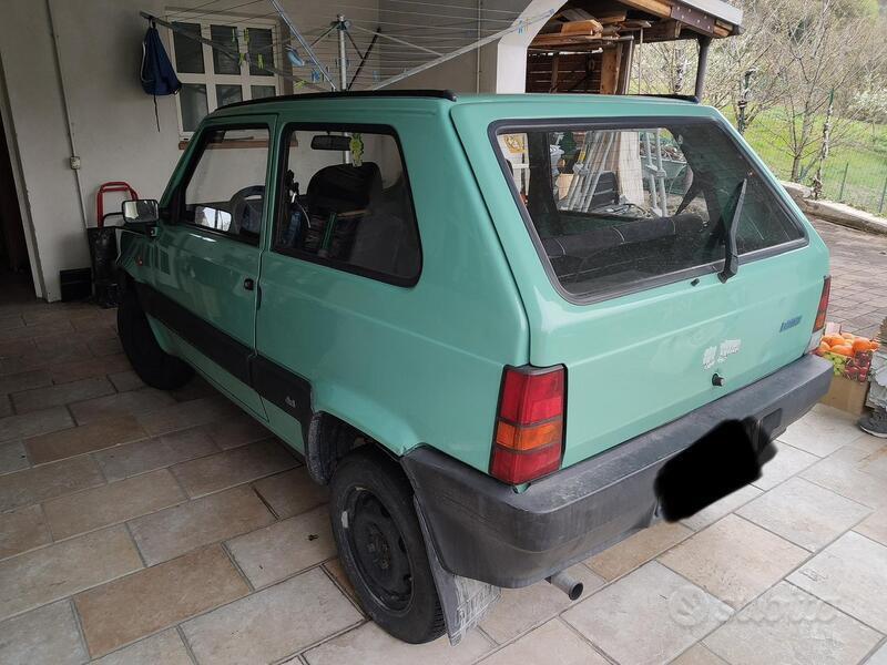 Usato 1997 Fiat Panda 4x4 1.1 Benzin 54 CV (4.100 €)