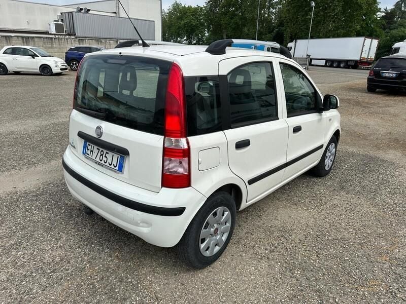 Usata Fiat Panda Dynamic 74 CV (54 kW) 2009 Bianco Utilitaria