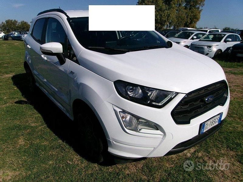 Usata Ford Ecosport ST-Line 125 CV (91 kW) 2022 Bianco SUV