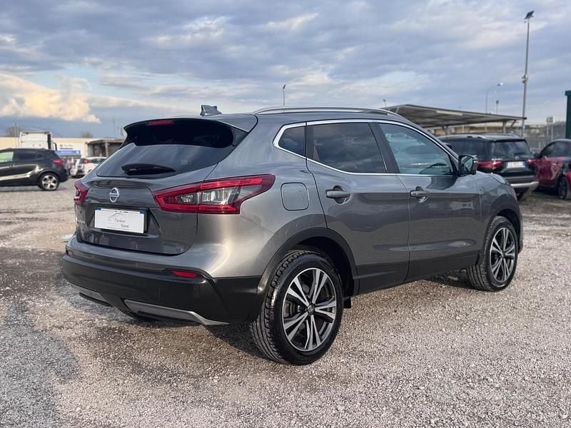 Usata Nissan Qashqai Tekna+ 110 CV (80 kW) 2018 Grigio SUV