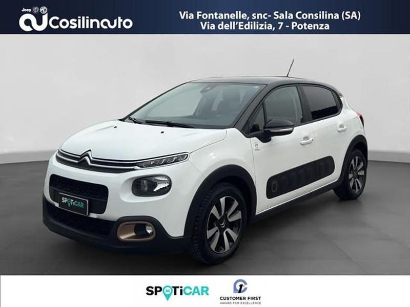 Usata Citroën C3 PureTech 85 CV (62 kW) 2020 Bianco Utilitaria