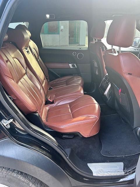 Usata Land Rover Range Rover HSE 2016 Nero SUV