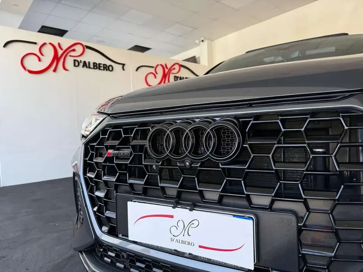 Usata Audi RS Q3 Sportback Design 400 CV (294 kW) 2021 Grigio SUV