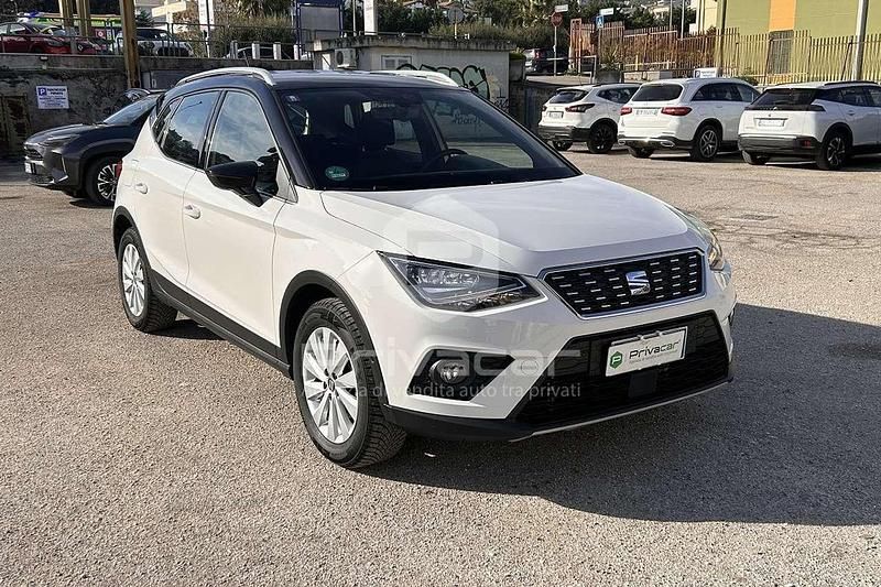 Usata Seat Arona XCELLENCE 90 CV (66 kW) 2021 Bianco SUV