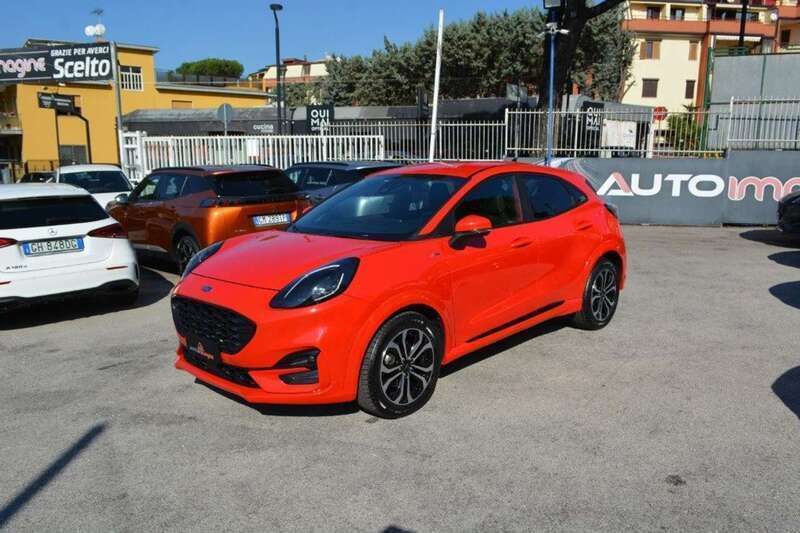 Usata Ford Puma ST 125 CV (91 kW) 2021 Rosso SUV