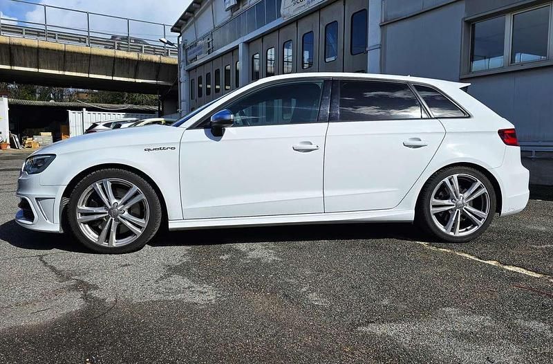 Usata Audi S3 Ambiente 300 CV (220 kW) 2014 Bianco Berlina