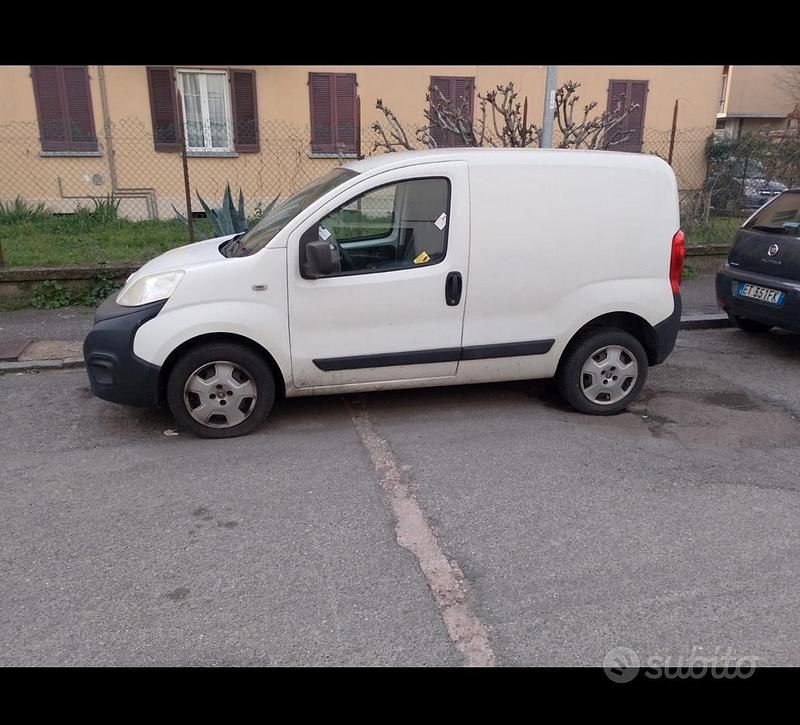 Usata Fiat Fiorino 75 CV (55 kW) 2016 Bianco Monovolume