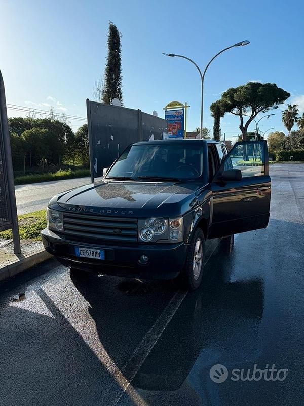 Usata Land Rover Range Rover 2003 Blu SUV