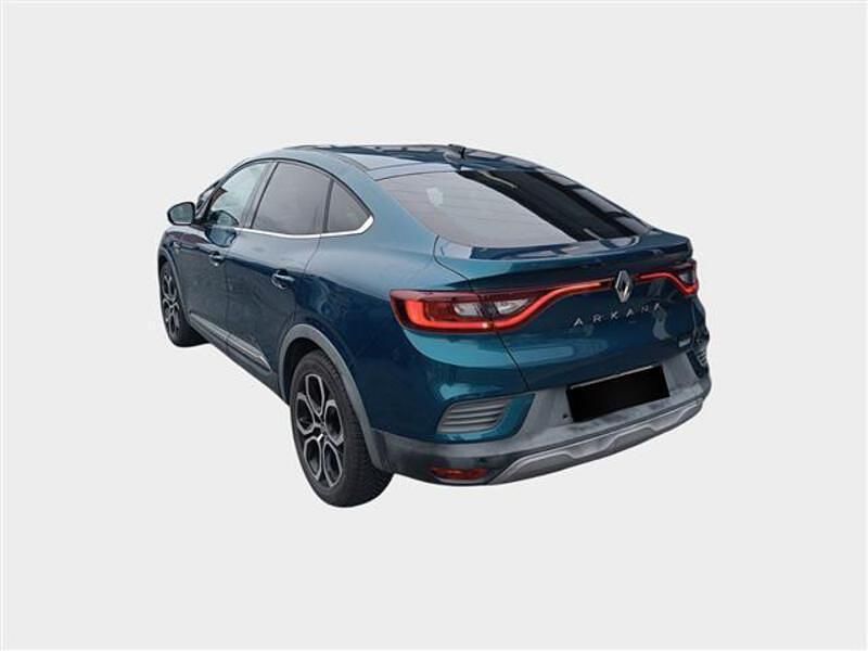 Usata Renault Arkana Intens 145 CV (106 kW) 2022 Blu scuro SUV
