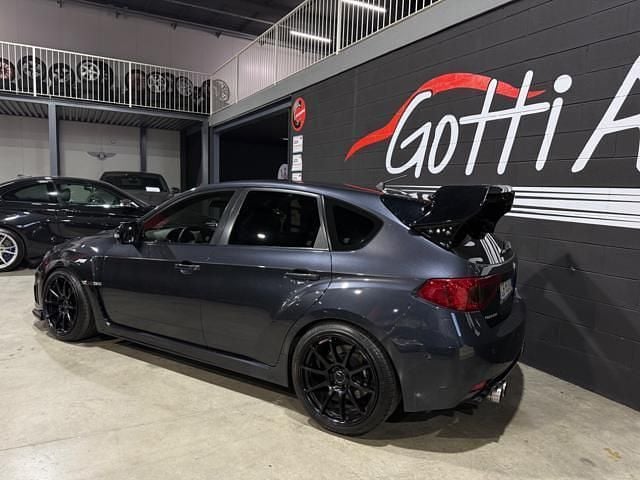 Usata Subaru WRX STI 299 CV (219 kW) 2008 Nero Berlina