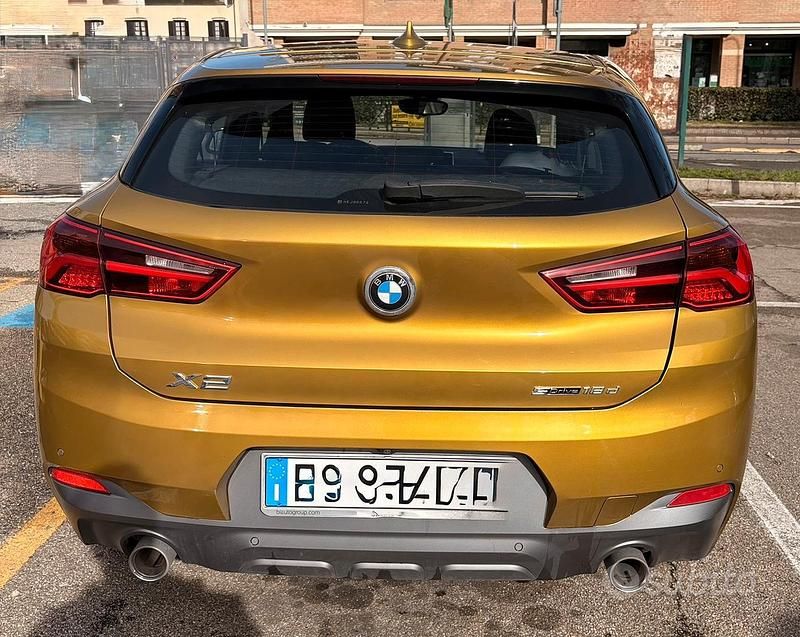 Usata BMW X2 M Sport 2018 Giallo SUV