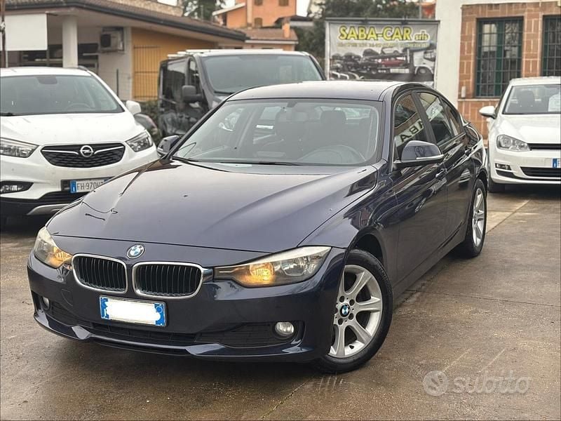 Usata BMW 320 M Sport 183 CV (134 kW) 2012 Blu Berlina