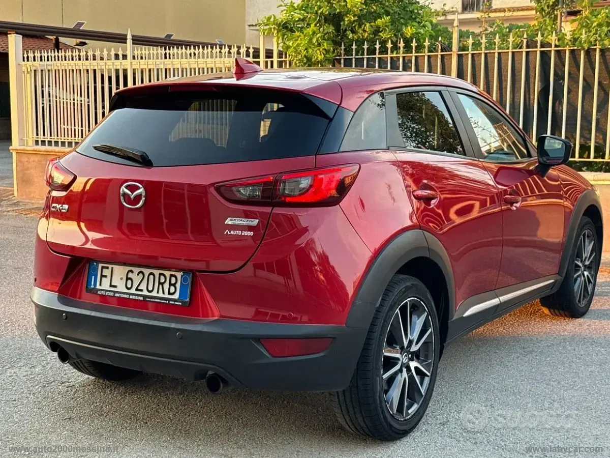 Usata Mazda CX-3 Edition 105 CV (77 kW) 2017 SUV