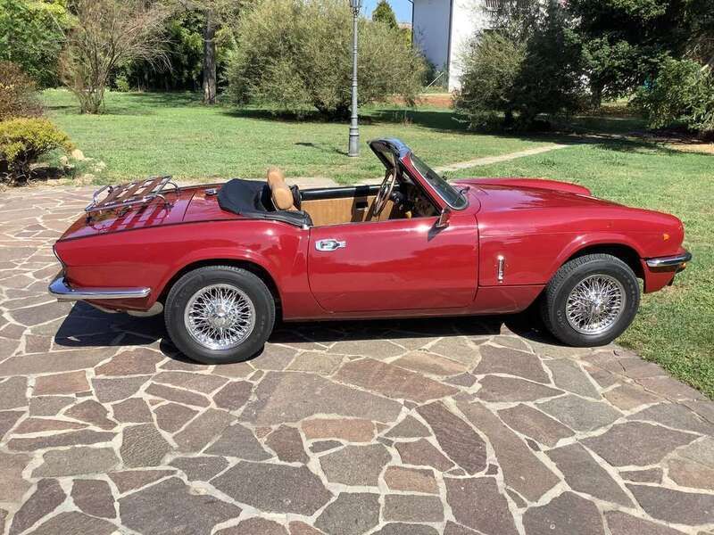 Rosso Usata 1977 Triumph Spitfire Cabrio | 16.500 € - Immagine 1/4
