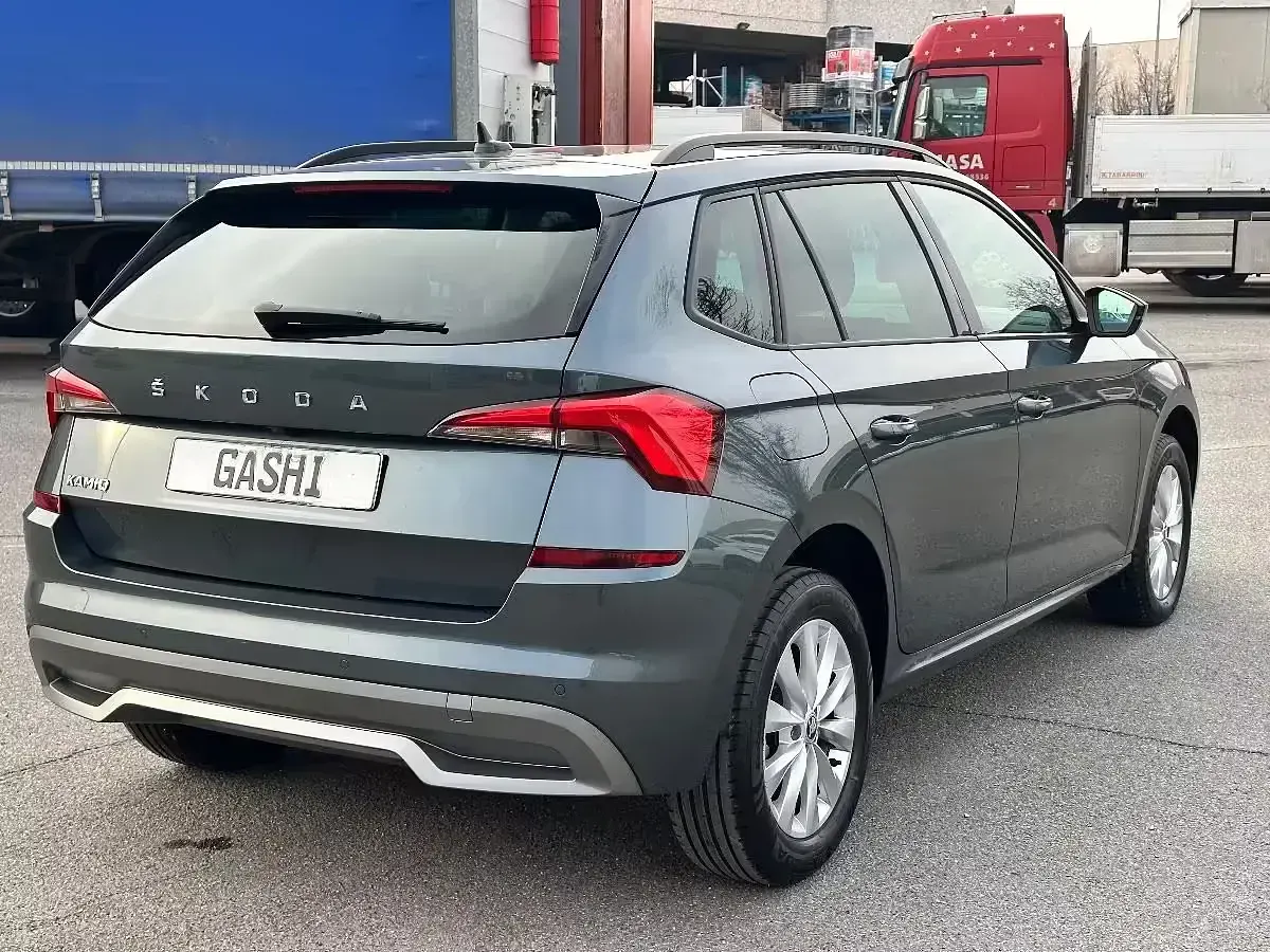 Usata Skoda Kamiq Monte Carlo 116 CV (85 kW) 2020 Blu SUV